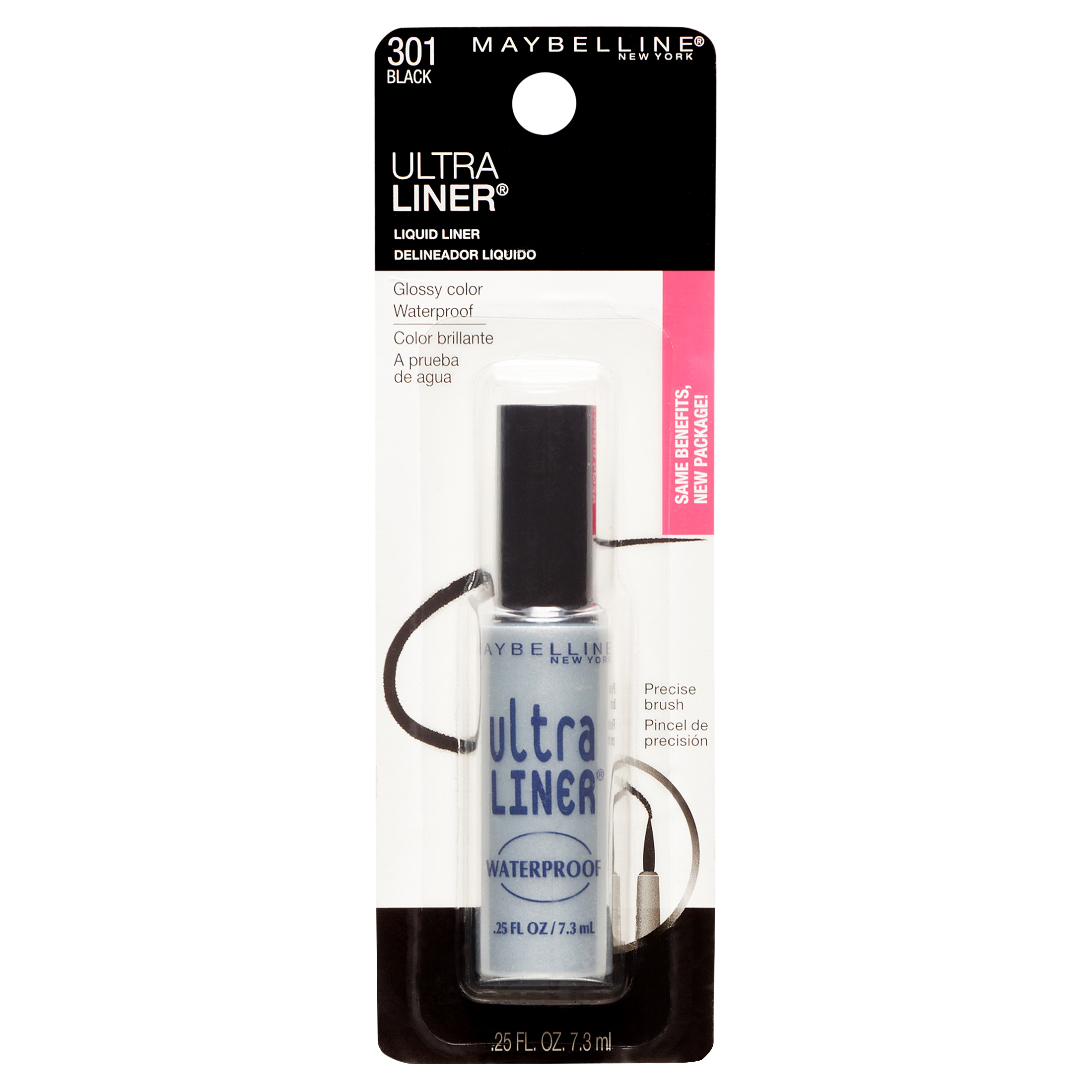 Maybelline Ultra Liner Waterproof Liquid Eyeliner, Black - image 10 of 16