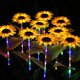 thumbnail image 2 of Kuymtek Girasol LED Luz solar Jardín al aire libre Patio Camino Césped Estacas Lámpara Kuymtek Iluminación del hogar multifuncional, 2 of 6