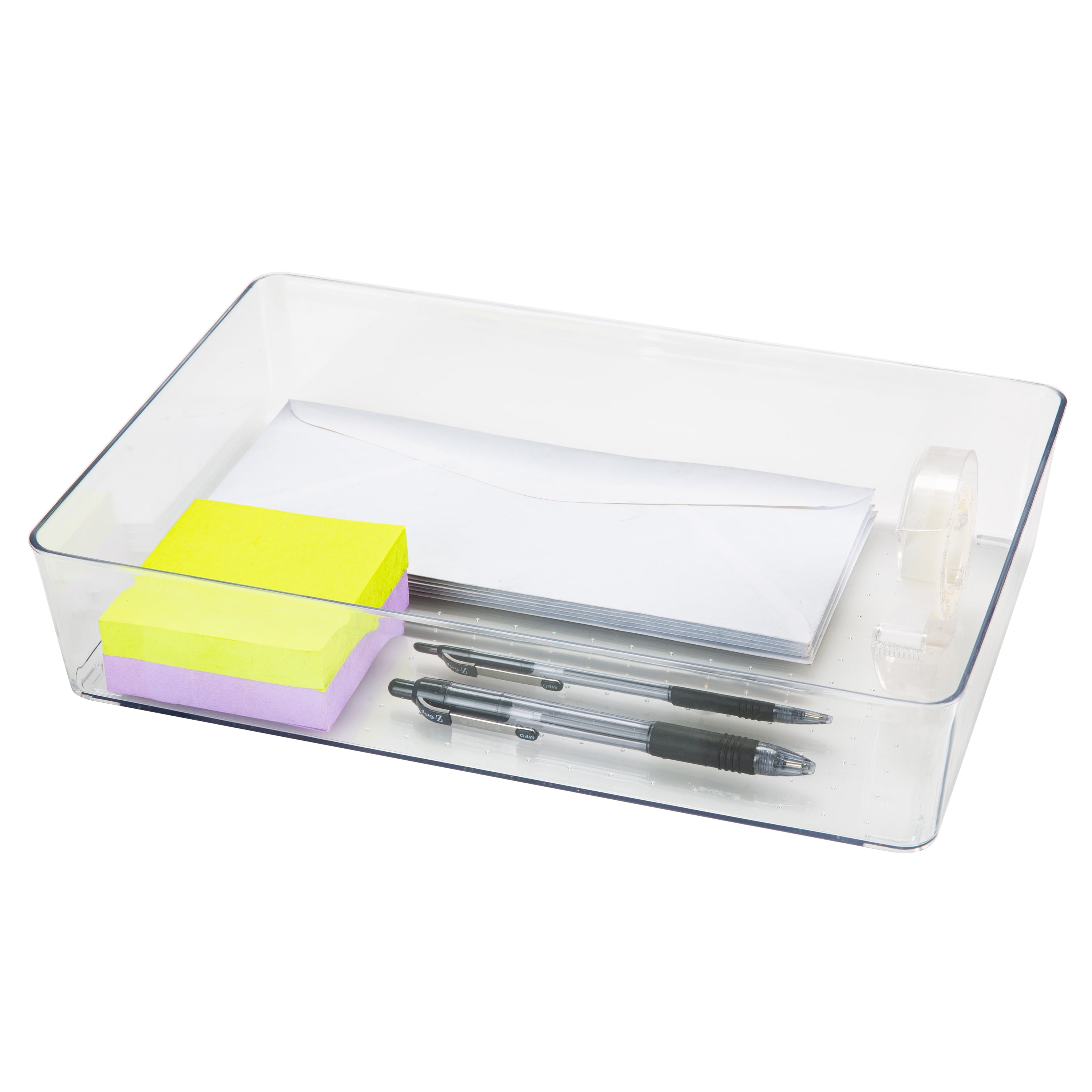 Simplify Large Drawer Organizer, Clear