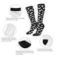 thumbnail image 6 of Balery Cool Gamepad Printed Novelty Socks Men's Women's Crew Socks Sports Socks Knee High Socks Cotton Socks Quirky and Cool Socks, 6 of 9
