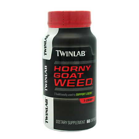 Twinlab Horny Goat Weed - 60 Capsules