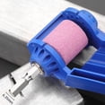 thumbnail image 4 of Paso Bit Bit Bit Rueda Ángulo Polaco Mini Afilador Portátil Afilado Plastic Construcción Molinillo Molinillo Azul Inevent TO001105-01, 4 of 7