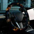 thumbnail image 6 of Hanukkah Stylish 14.5 Inch Printing PVC Leather Car Wheel Cover Steering Wheel Covers Auto Accessories, 6 of 6