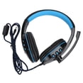 thumbnail image 4 of SY733MV Auriculares estereofónicos para juegos de 3,5 mm Auriculares para juegos montados en la cabeza con micrófono, 4 of 5