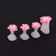 thumbnail image 5 of Separador de dedos con flores, separador de dedos para mujer, decoración de uñas, pedicura, manicura, separador de dedos, 5 of 7