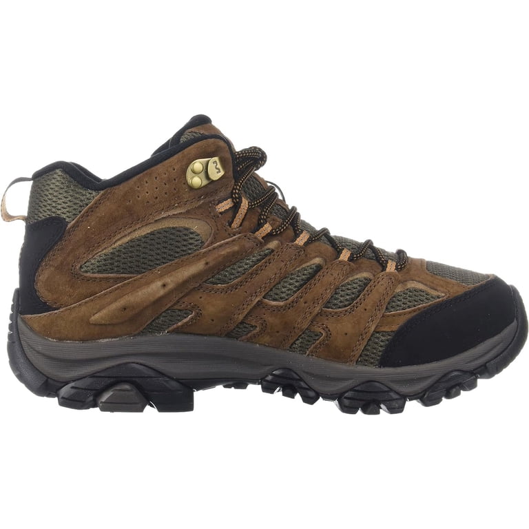 NEW Merrell MOAB 3 Mid WP J035839 Earth Brown Waterproof Trail Hiking Boots Sz 9 Merrell Men main image 3