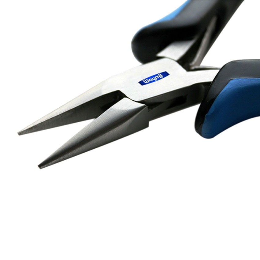 Quality Chain Nose Ergonomic Pliers 5” Pliers Jewelry Bead Wire Work Needle Nose