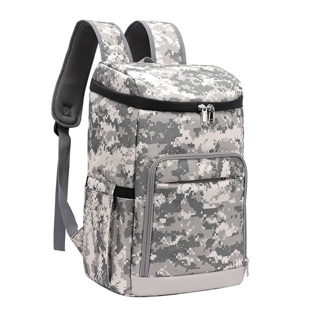 Jumpingount térmica aislada profesional para acampar, senderismo, Picnic, bolsa térmica impermeable, bolsa de transporte, soporte de Mochilas Tipo 2 Jumpingount AP006795-05
