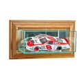thumbnail image 1 of Perfect Cases WMSNSCR-W Wall Mounted 1-24th Nascar Display Case, Walnut, 1 of 1