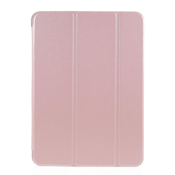 Tablet Shell for iPad Air 11 (2024) / Air (2022) / (2020) Tri-Fold Stand Silicone + Leather Case - R