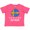 Vintage Hot Pink, variant on Inktastic I'm So Cute, I Must Be Swedish Sunflower Sweden Flag Boys or Girls Toddler T-Shirt