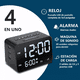 thumbnail image 2 of Cargador de Reloj Despertador Malubero Negro, 2 of 5