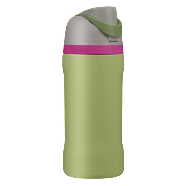 MAGMALIFE Termo de Acero Inoxidable Mini Boost 473 ml (16 oz), Bebidas Calientes o Frías, Tecnología de Aislamiento Térmico, Tapa Antiderrames, Portátil para Viajes, Oficina y Uso Diario