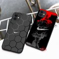 thumbnail image 3 of iPhone 12 Mini 11 Pro XR XS Max Soft Case 179A Nike fashion pattern, 3 of 4