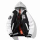 thumbnail image 2 of Autumn And Winter Varsity Jacket Men Women Thick Warm Parkas Splice S 26s, 2 of 5