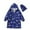 Dark Blue, variant on Odeerbi Toddler Kids Boys Girls Raincoats Waterproof Rain Jacket Hooded Cartoon Rain Poncho Reusable Rain Suit Lightweight Rainwear Baby Children Cute Print Windbreakers Navy