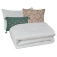 thumbnail image 2 of Modern Threads 5-Piece Hunter Jacquard Microfiber Comforter Set, King, 2 of 8