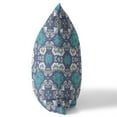 thumbnail image 3 of Love and Liberty Indoor/Outdoor Pillow with Removable Cover in Blue White 18x18, 3 of 5