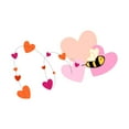 thumbnail image 3 of CafePress - Valentine Bumble Bee Tote Bag - Unisex Canvas Tote Bag, Beige, 1-Piece, 3 of 9