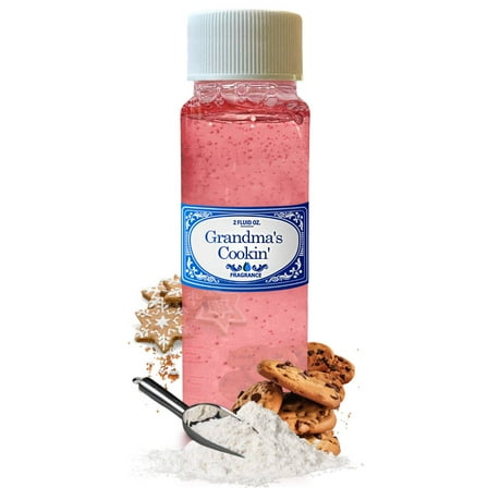 Grandma's Cookin' Concentrated Rainbow Vacuum Fragrance Single Bottle 2.0 fl oz , For all Water Vacuums