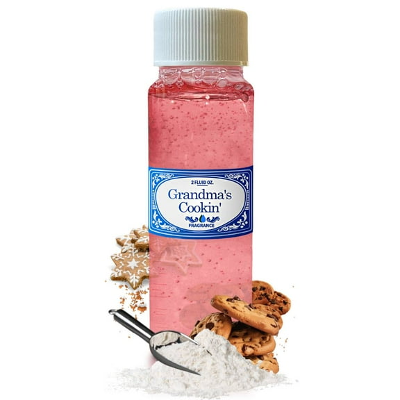 Grandma's Cookin' Concentrated Rainbow Vacuum Fragrance Single Bottle 2.0 fl oz , For all Water Vacuums