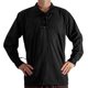 thumbnail image 3 of Camisas Vaqueras Para Hombre Manga Larga Camisa vintage medieval con cordones sueltos de verano para hombre Top informal suelto (Black, M), 3 of 7