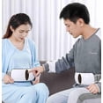thumbnail image 1 of Portable Abdominal Weight Loss Belt, Wireless Electric Massage Machine, 4 Vibration Massage Modes, Suitable for Both Men and Women, Without Plug in (Gray White), 1 of 9