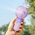 thumbnail image 3 of YZEGDCH Summer Portable Handheld Mini Fan Personal Fans Rechargeable Small Pocket Size for Outdoor Indoor Commute Office Travel, 3 of 8