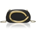 thumbnail image 1 of Bolso de mano de noche Rkrouco Chocolates para mujer, 1 of 7
