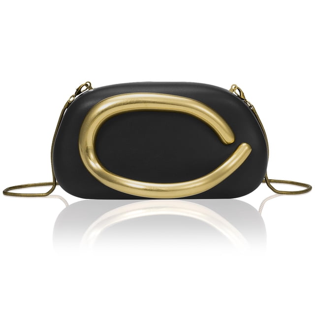 Bolso de mano de noche Rkrouco Chocolates para mujer