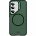 thumbnail image 1 of Blu Element Étui Chromatic Kick avec Magnets Vert Sauge pour Samsung Galaxy S26+, 1 of 6