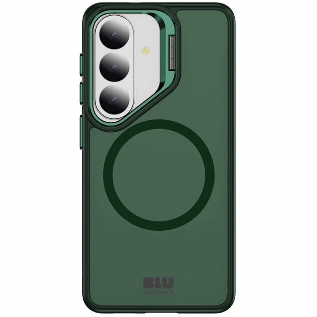 Blu Element Étui Chromatic Kick avec Magnets Vert Sauge pour Samsung Galaxy S26+