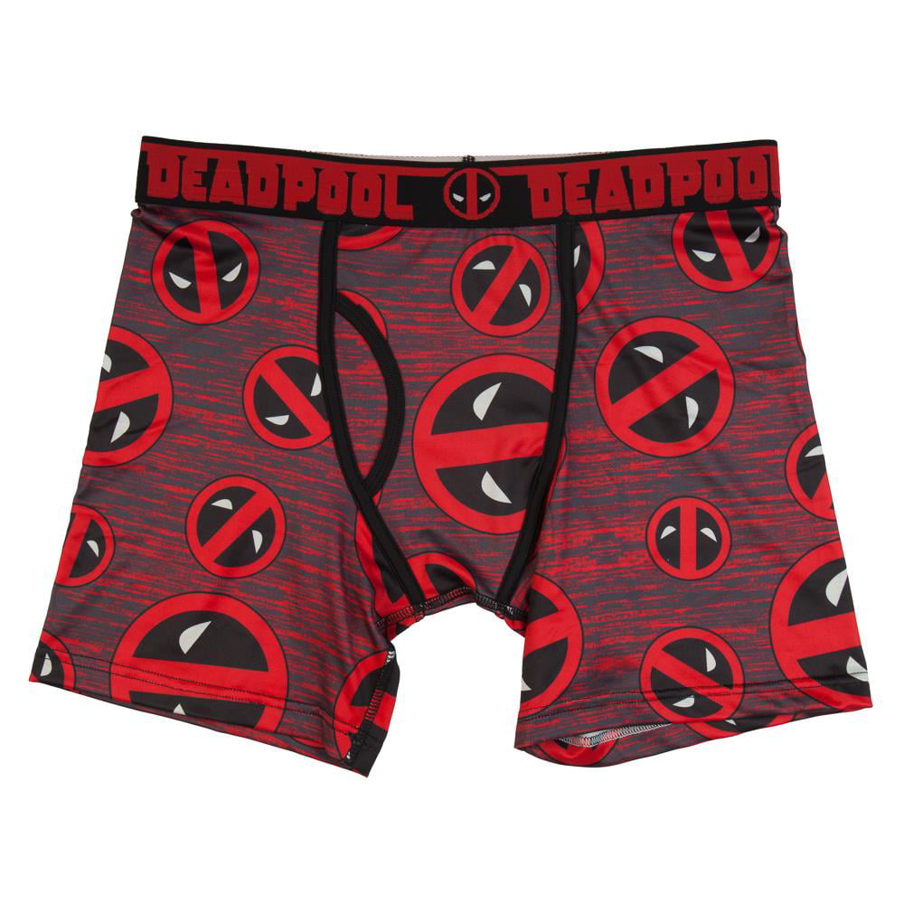 Deadpool Boxers Marvel Deadpool Apparel Deadpool Underwear Marvel Deadpool Mens Underwear Deadpool Gift 