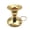 🔥 Gold_New#1282, variant on Metal Candleholder with Side Loop Handle, Small Handheld Holder for Taper Candles, Tabletop Dining Decor, Stand for Home Ambiance, Wedding or Dinner Party Arrangement, Durable Metal