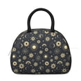 thumbnail image 2 of Gothic Galaxy Lunch Box for Women - Starry Night Theme Insulated Tote Bag, Gothic Aesthetic Meal Container, 2 of 4