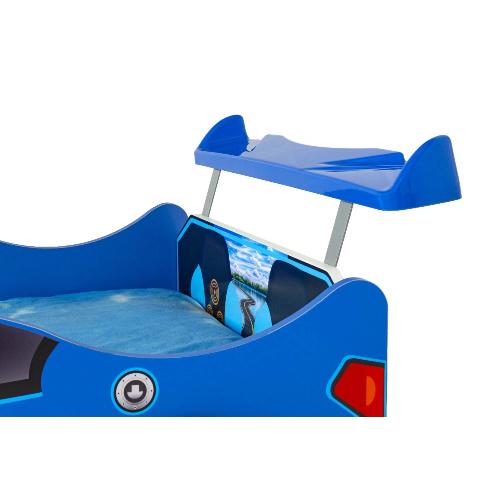 GT Lambo Kids Car Bed, Bedroom Furniture, Car Themed Bed for Boys Room
