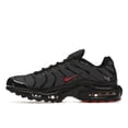 thumbnail image 2 of Nike Men's Air Max Plus Metal Mesh Black Red Running Shoes, from StockX, 2 of 5