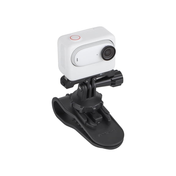 Action Camera Sun Visor Mount Car VLOG/Video Holder For Insta360 GO3 Car Visor Bracket Sports Camera Car Clip Accessories