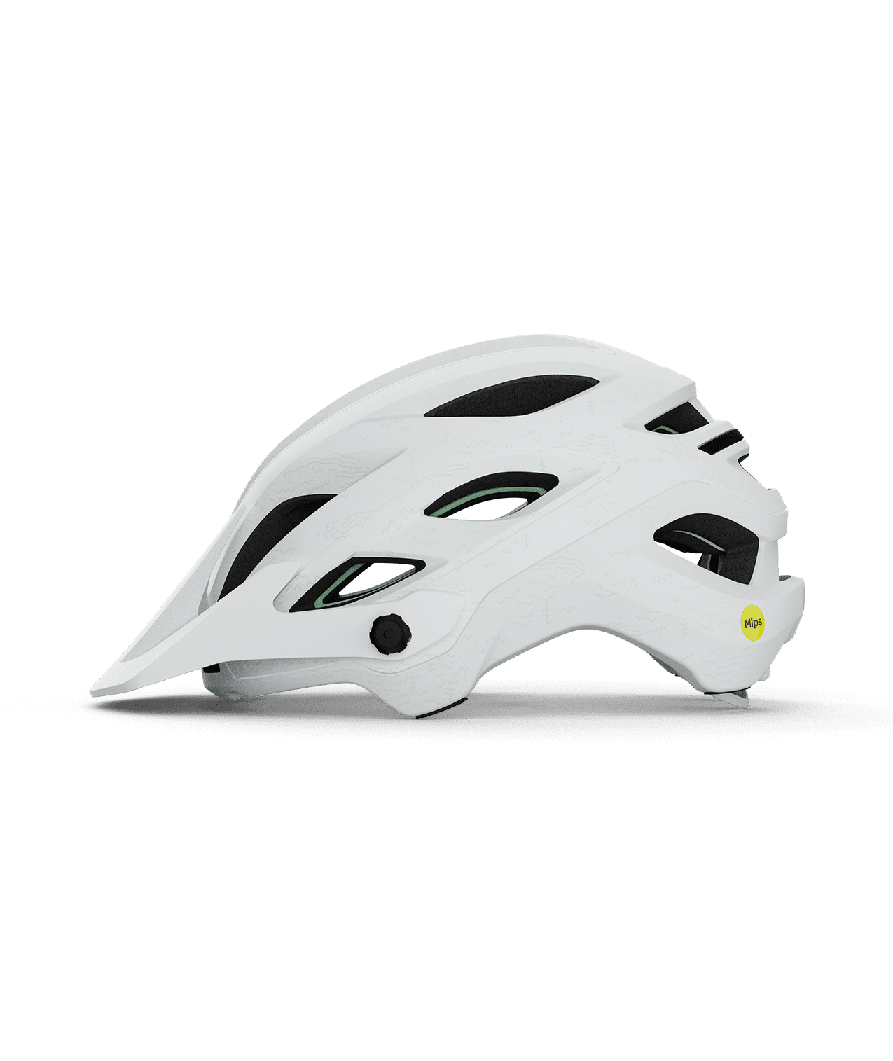 Giro Merit Spherical W Womens Mountain Bike Helmet - Matte White - Size S (51–55 cm)
