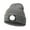 Gray, variant on Children Winter Trapper Hat/Balaclava Fleece Windproof Ski Mask, IClover Unisex Ushanka Hunting Hat Russian Trooper Ear Flap Chin Strap Hat with Windproof Mask-Keep Warm in Cold Weather Black & Blue