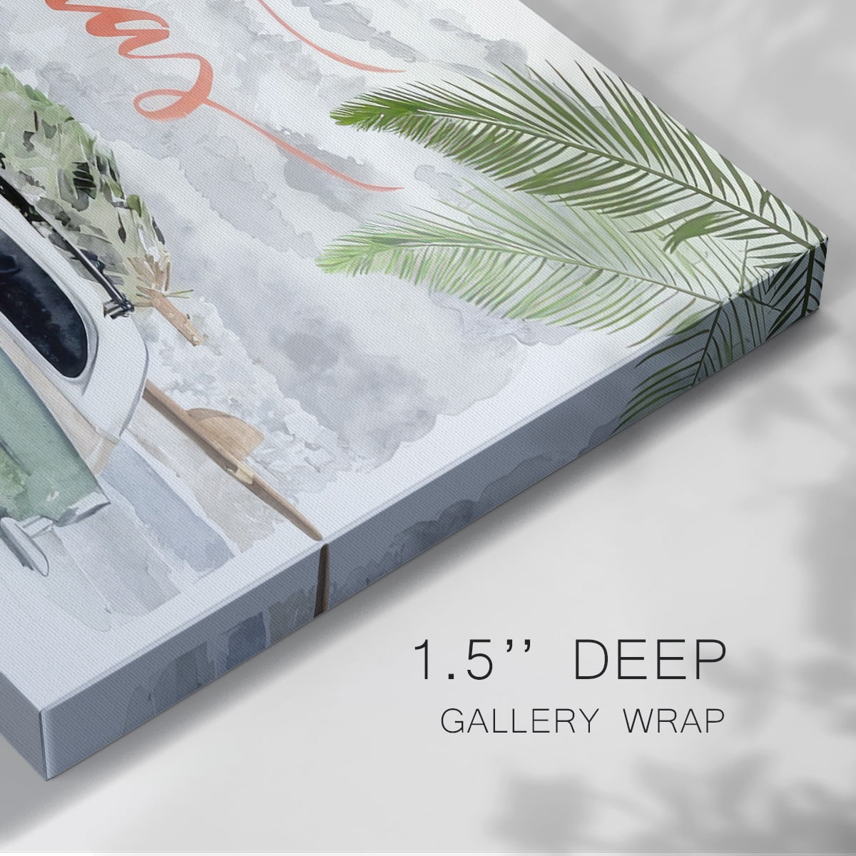 So Cali Christmas Collection A- Gallery Wrapped Canvas