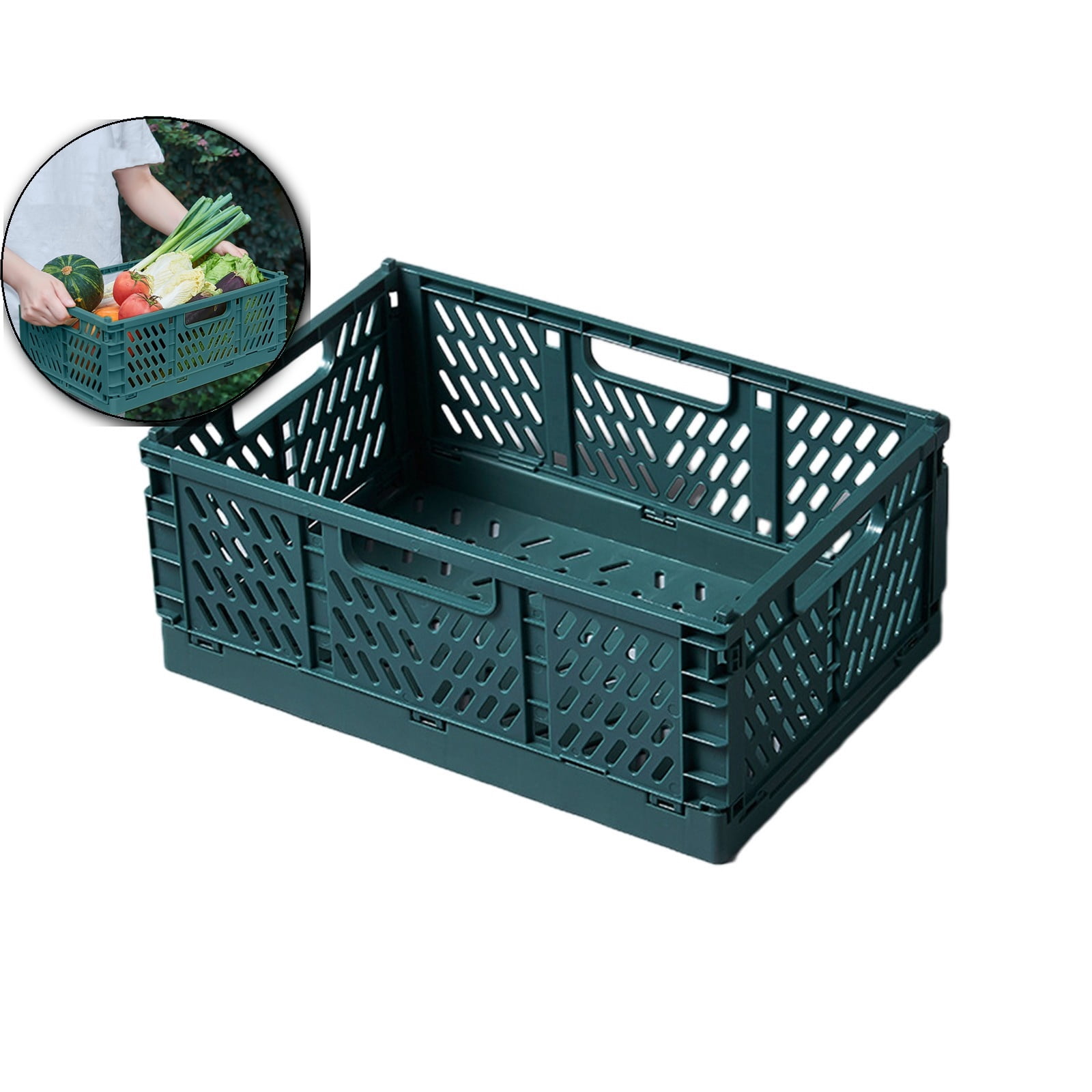 Sterilite File Crate, Versatile Plastic Bin with Through Handles