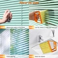 thumbnail image 4 of 4 Pcs Blind Cleaner Duster Tool 7-Finger Dusting Cleaner Tool for Window & Air Conditioner Handheld Mini Duster Brush for Wood, 4 of 5