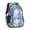 Baseballs and American, variant on Baseballs and Gloves Blue Pattern Backpack for School, Cute School Bag with Adjustable Shoulder Straps and Padded Back, 16.9"x12.6"x5.9"