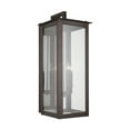 thumbnail image 6 of Capital Lighting 934642BK Hunt 4 Light Outdoor Wall Light, Black, 6 of 10