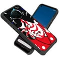thumbnail image 2 of DALUX MetKase Hybrid Slim Phone Case Cover Compatible with Nokia X100 5G (2021) - Stripe Kabuki, 2 of 3