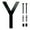 color Y, variant on Xecvkr Modern Floating House Number Acrylic Alphabet Personalized Durable Outdoor Door Sign Full Perforation Weatherproof Easy Install 1 Set 6in