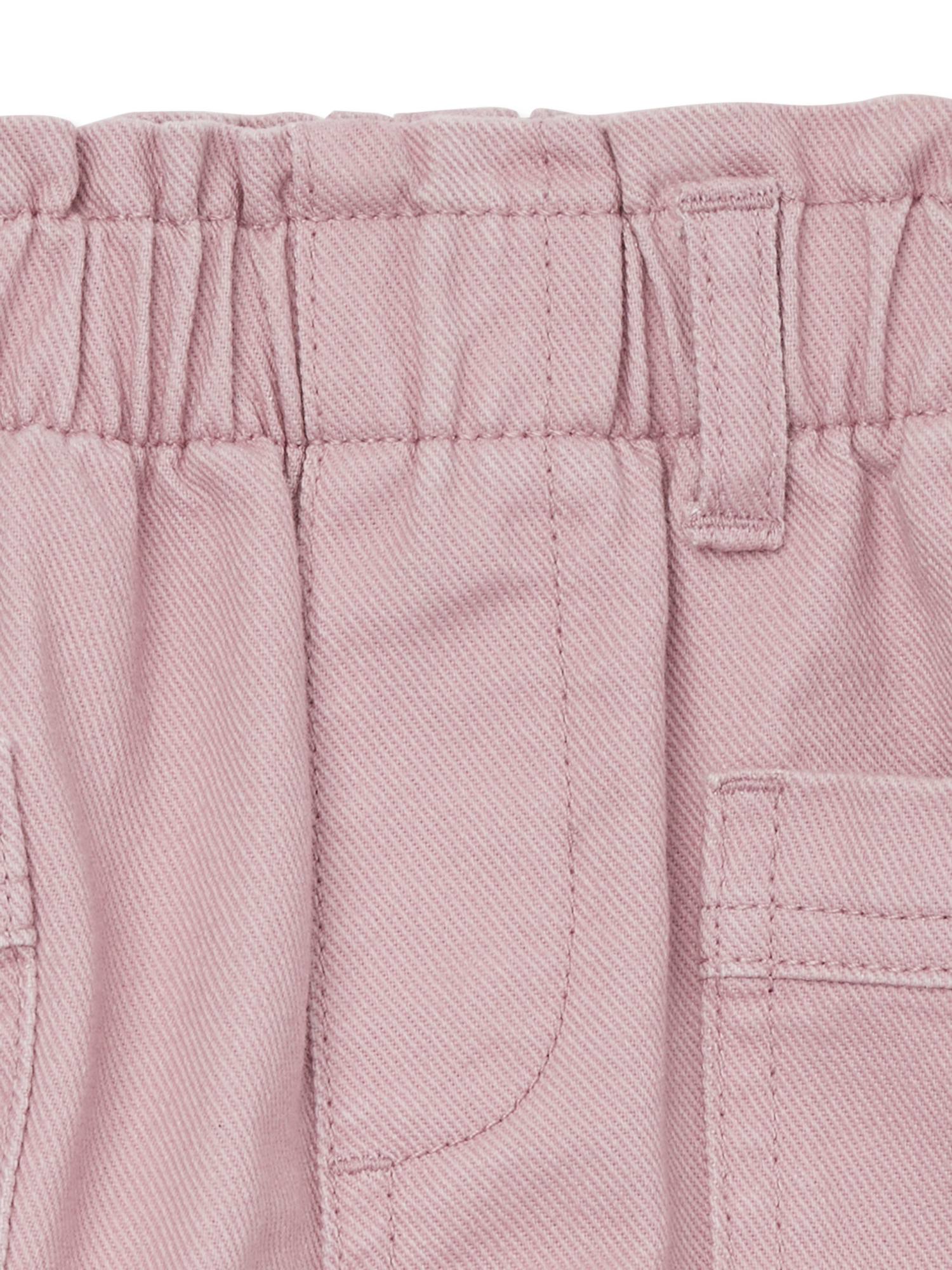 easy-peasy Toddler Girls Denim Shorts, Sizes 12M-5T - image 3 of 4