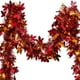 thumbnail image 2 of Guirnalda de oropel de otoño, guirnalda colgante metálica, decoración de Acción de Gracias, 2 of 5