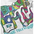 thumbnail image 5 of Retro 80s MTV Music Technology Logo Toddler Boy Girl T Shirt Infant Toddler Brisco Brands 6M, 5 of 6
